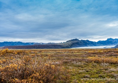 Skaftafell National Park, Iceland