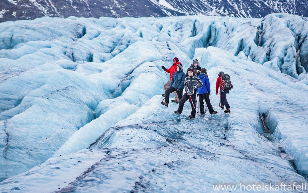 glacier hike